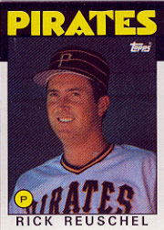1986 Topps Baseball Cards      779     Rick Reuschel